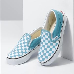 COPY - KIDS CHECKERBOARD CLASSIC SLIP-ON size US kids 13